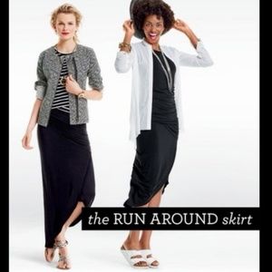 CAbi run around skirt